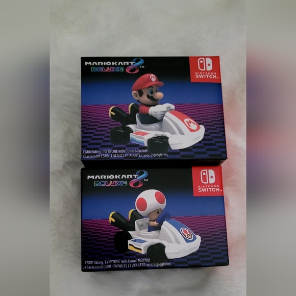 McDonald's 2024 Mariokart Deluxe 8 Nintendo Switch Kid's Toy - Picture 12 of 15